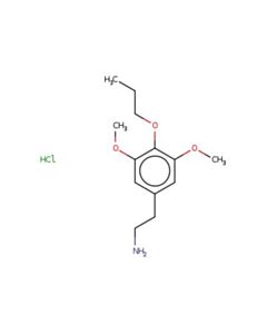 Astatech 2-(3,5-DIMETHOXY-4-PROPOXYPHENYL)ETHAN-1-AMINE HYDROCHLORIDE; 1G; Purity 95%; MDL-MFCD29041179